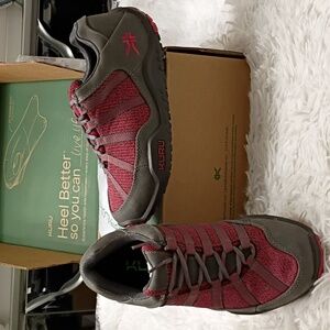 New KURU Chicane Women's Rose Pink Orthopedic Hiking Shoes Plantar Fascitis